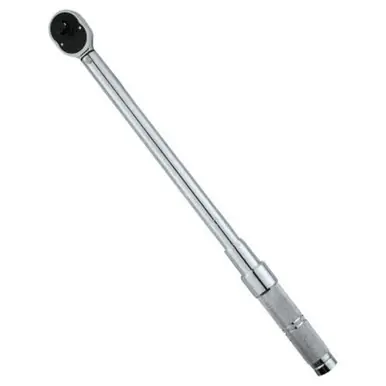 PROTO J6016C Foot Pound Ratchet Head Torque Wrench, 1/2" 30 ft lb-150 ft lb