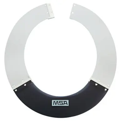 MSA 697410 Sun Shields, for V-Gard & Top Guard Hat