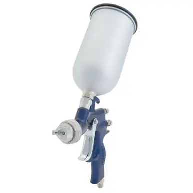 GRACO 253437 - Sharpe Razor HVLP Spray Gun For Primer, High Viscosity, 1.5mm, 14" Pattern, 14.4 cfm