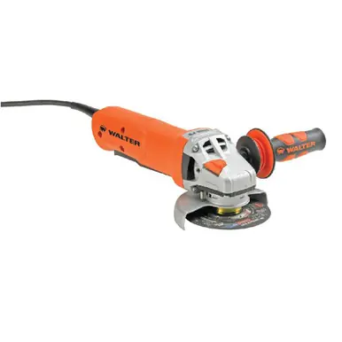 WALTER 30A163 - Mini 4-1/2" Grinder w/ Paddle Switch, 120V 8.5A