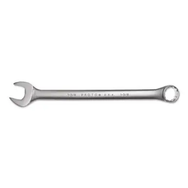 PROTO J1244 TorquePlus 12-Pt. Combination Wrench, Satin Finish, 1-3/8" Opening, 17-5/8"