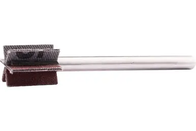 PFERD 46411 - Bore polisher, 5/8" x 3/4, 1/4" shank, 150 Grit, Aluminum oxide (10pk)
