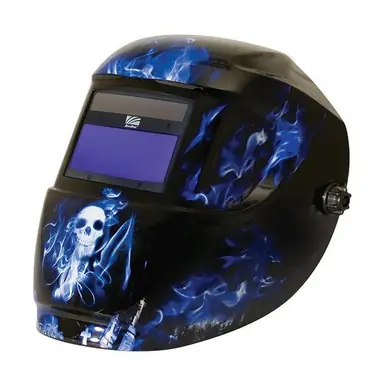 ArcOne 4500V-0141 - Carrera Blue Doom Performance Helmet w/ 4500V