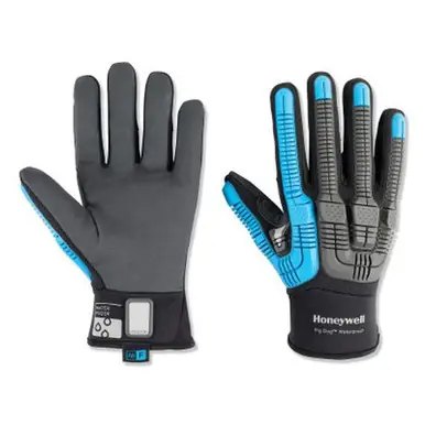 Honeywell 42-615BL/6XS Rig Dog Waterproof Gloves, ANSI A6, Slip-On, 6/XS