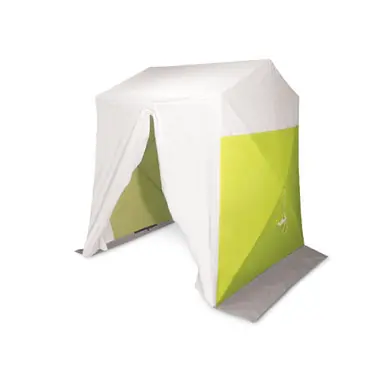 ALLEGRO 9401-88 - Deluxe Work Tent (8‘D x 8‘W x 7‘ 1/2"H, 1 Door)
