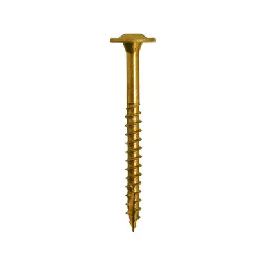 GRK 114069 - 8 x 1-1/4" Low Profile Cabinet Screw - Handy-Pak 100ct