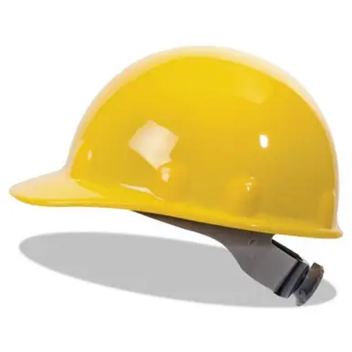 Honeywell E2RW02A000 SuperEight E2 Series Hard Cap, 8-pointRatchet, Yellow
