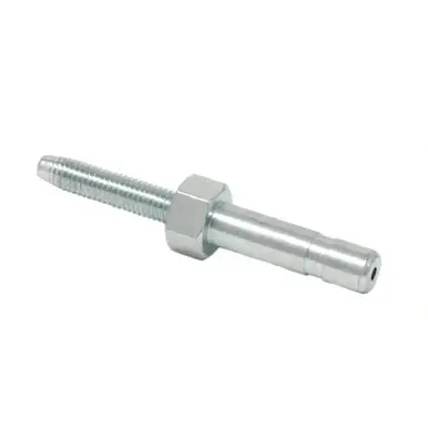 GRACO 17L438 - Straight Stud - 1/8" Hose x PTC Fitting, 3000 PSI