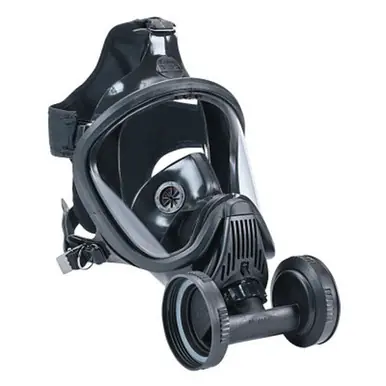 MSA 10016757 Ultra Elite Full-Facepiece Respirators, Large