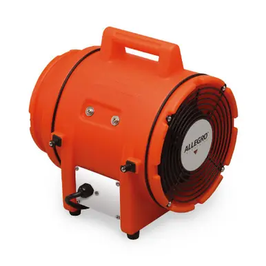 ALLEGRO 9538-E - 8″ Axial Explosion-Proof (Ex) Plastic Blower (220V AC/50 Hz). Does Not Meet CSA
