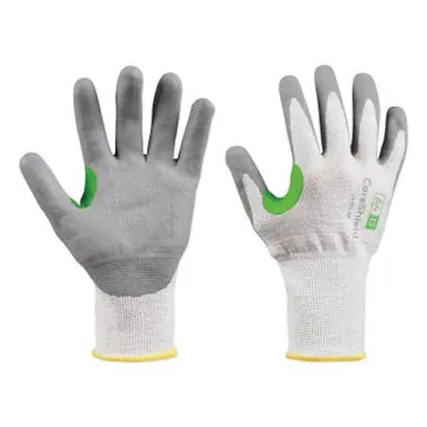 Honeywell 24-0513W/10XL CoreShield A4/D Coated Cut Resistant Glove, 10/XL, MF, 13G, Grey (10pk)