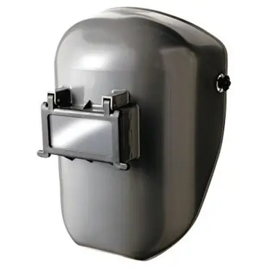 Honeywell 4906GY Protective Cap Welding Helmet Shells, 10, Gray, 2" x 4 1/4"