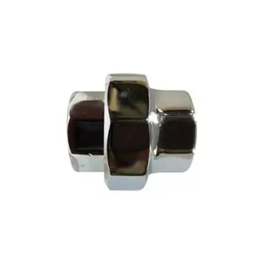 Midland Industries 45604 - Union, 3/4" 3/4" Bronze, Chrome-Plated