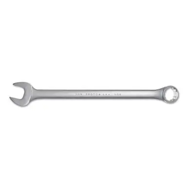 PROTO J1256 TorquePlus 12-Pt. Combination Wrench, Satin Finish, 1-3/4" Opening, 23"