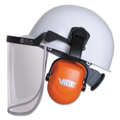 Jackson Safety 25973 Faceshields, Polycarbonate, Clear, 8 x 13