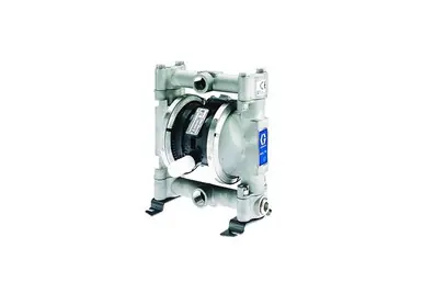 GRACO D5D211 - Husky 716 SS Air Operated Double Diaphragm Metal Pump w/ BSP Standard Air Valve, AC