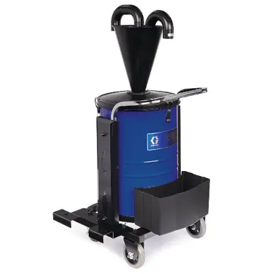 GRACO 25M862 - Cyclone 32 Pre-Separator, 32 gal Drum