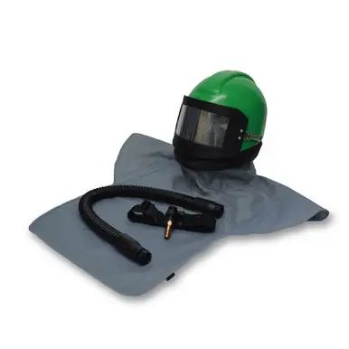 ALLEGRO NV20-00LP - Low-Pressure Nova 2000 Helmet w/ Constant Flow Valve