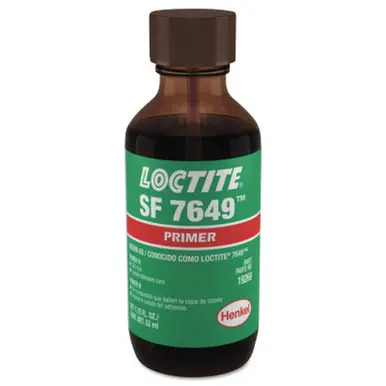 LOCTITE 135286 7649 Primer N, 1.75 oz Bottle, Clear Green