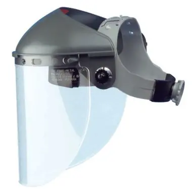Honeywell F400 High Performance Faceshield Headgears, 4" Crown, 3C Ratchet