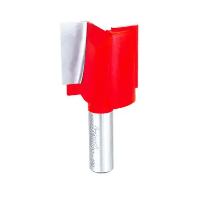 FREUD 12-190 - 1-1/2" (Dia.) Double Flute Straight Bit (Eclipse Grind)