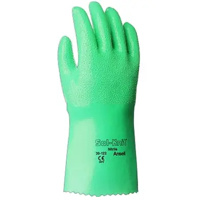 AlphaTec 39-122-9 Nitrile Gloves, 12", Size 9 (12pk)
