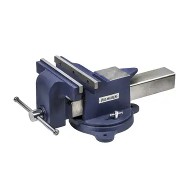 PALMGREN 9629680 - 10" Industrial Bench Vise