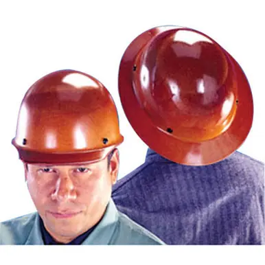 MSA 454617 Skullgard Protective Cap and Hat, Staz-On, Cap, Natural Tan, Standard
