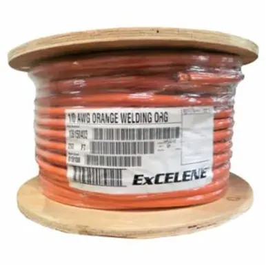 BEST WELDS 911-2-500-RED - Welding Cable, 2 AWG, 500ft L, Red (500pk)