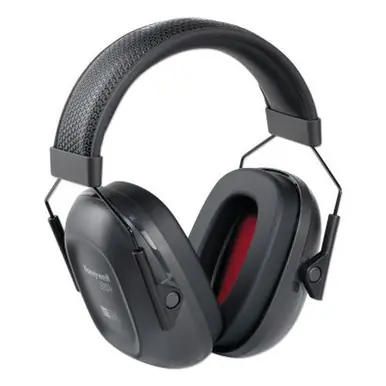 Honeywell 1035100-VS VeriShield 100 Series Passive Earmuffs, VS110, 24 NRR, Black