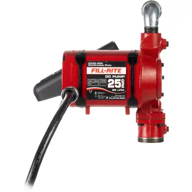 FILL-RITE NX25-DDCNB-PX - 12/24V 25 GPM Fuel Transfer Pump