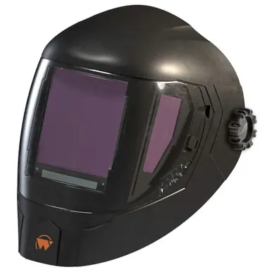 ArcOne BFFVX3-1800 - Orbit Black Helmet w/ Three HD ADF Lenses for 180° Vision