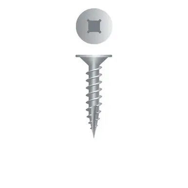 Strong-Point X109WC - 10-8 x 1-1/8" Low Profile Wafer Head Outdoor Screw, Strong-Shield 4000ct