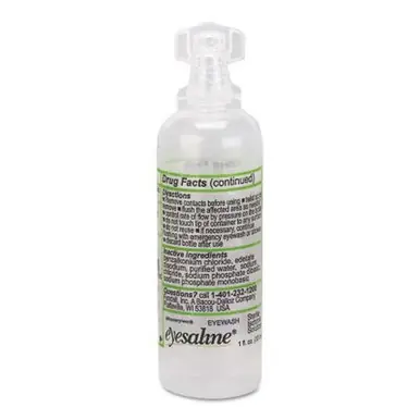Honeywell 32-000451-0000 Eyesaline Personal Eyewash Products, 1 oz