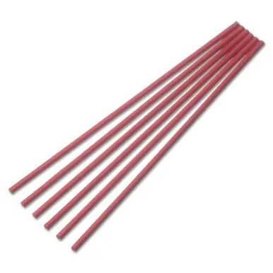 MARKAL 96272 PRO Refill, Red-Riter Welding/Fabricating Marker, 2.8 mm, Red (6pk)