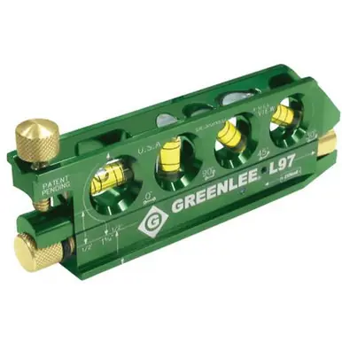 Greenlee L97 Mini-Magnet Laser Level, 5.63" 80 yd