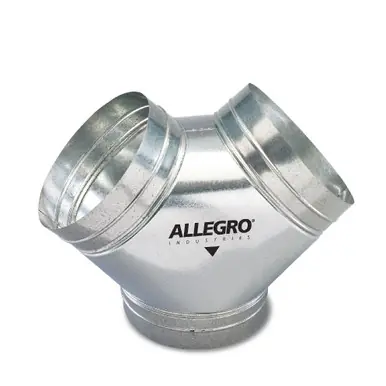 ALLEGRO 9650-Y - 20" Diameter Y-Duct Connector, 16 Lbs