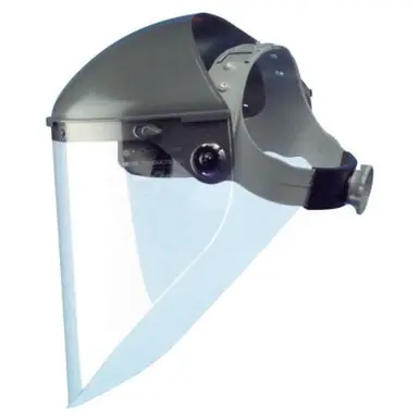 Honeywell F500 High Performance Faceshield Headgears, 7" Crown, 3C Ratchet