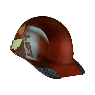 LIFT HDFC50-20CD - DAX Fiber Resin Cap-Style Brim Hard Hat (50/50 Desert Camo Gloss)