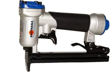Spotnails PS5016 Upholstery Stapler for 20-Gauge 1/2" Crown Staples, 1/8 - 9/16"