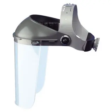 Honeywell F300 High Performance Faceshield Headgears, 3 in Crown, 1CR Ratchet