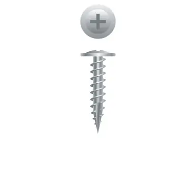 Strong-Point X88MSS - 8 x 1" Modified Truss Head Screw, 410SS 4000ct
