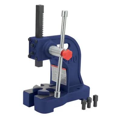 PALMGREN 9661051 - 1/2 Ton Arbor Press w/ Depth Stop
