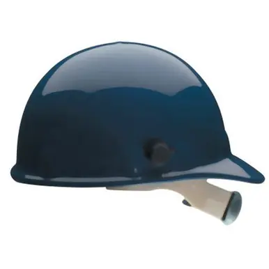 Honeywell E2QSW71A000 E2 Hard Hat w/ Model 4000 Quick-Lok Mounting System, SuperEight, Blue