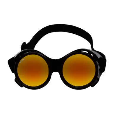 ArcOne G-FLY-B1202 - Fly Gloss Black Frame Safety Goggles (10pk)