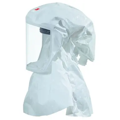 3M S-433L-5 S-Series Hood with Integrated Suspension, M/L, White