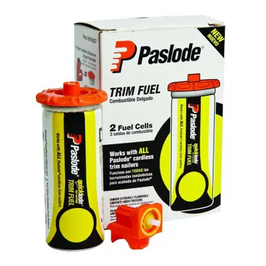Paslode 816007 - Trim Fuel Cell Short Yellow Quicklode (2pk)