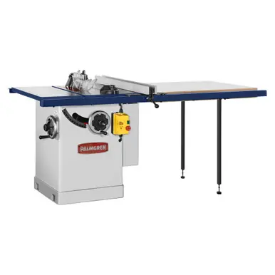 PALMGREN 9683414 - 10" Right Tilt Cabinet Table Saw