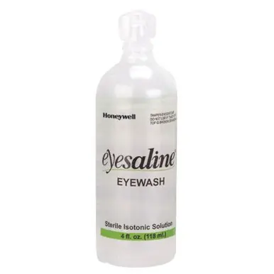 Honeywell 32-000452-0000 Eyesaline Personal Eyewash Products, 4 oz