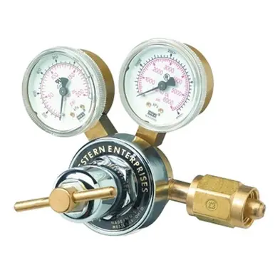 Western RHP -2-4 High Pressure Air Regulator, CGA 347, 6000 PSI